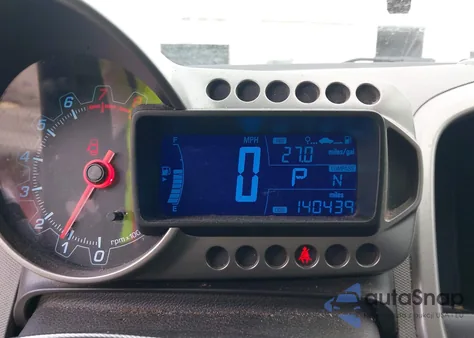 2013 Chevrolet Sonic Lt Auto z USA, uszkodzony, nr VIN 1G1JC6SG5D4131778